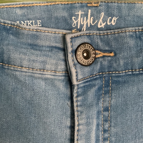 🔵 Style and Co Jeans - Picture 5 of 10